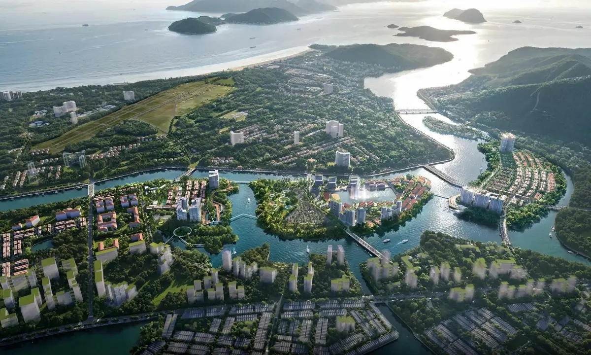Mô hình thành phố bọt biển được ứng dụng tại Charmora City Nam Nha Trang