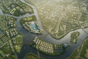 Phối cảnh tổng thể Charmora City Nam Nha Trang