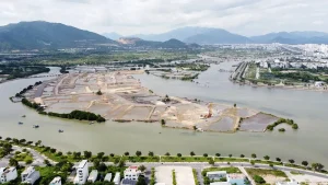 Phối cảnh Khu đô thị 3 mặt sông Nha Trang 226ha