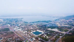 Phối cảnh tổng thể khu đô thị hỗn hợp Nha Trang 17000 tỷ