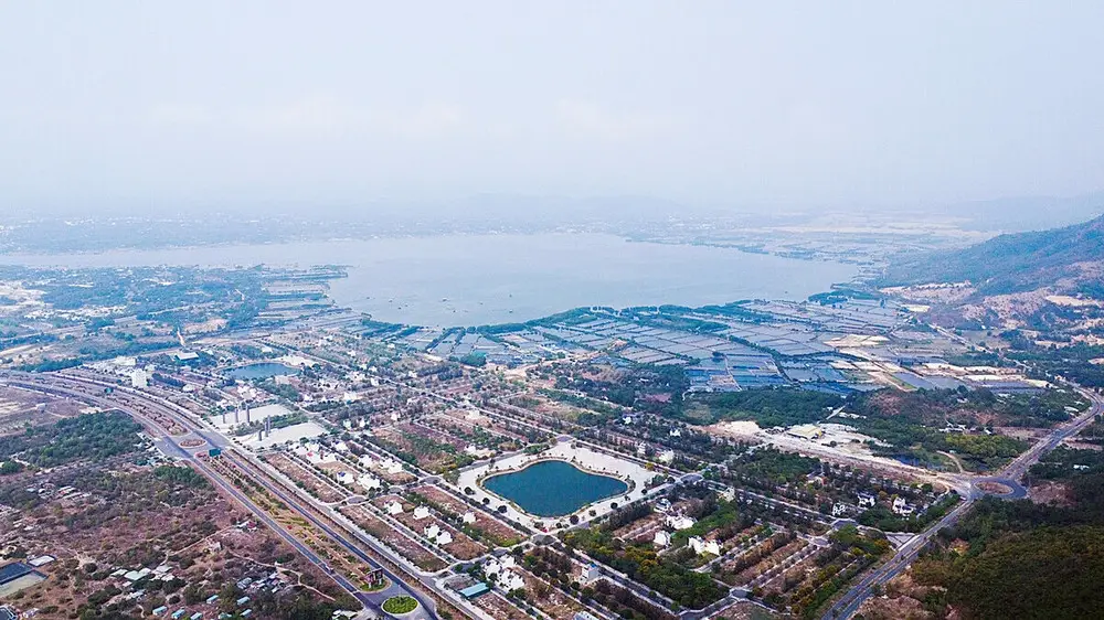 Phối cảnh tổng thể khu đô thị hỗn hợp Nha Trang 17000 tỷ