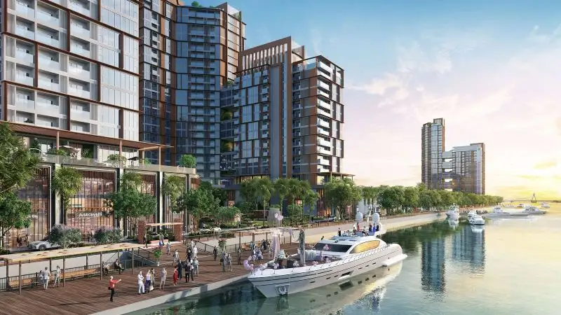 Bến du thuyền đẳng cấp dành riêng cho cộng đồng cư dân tinh hoa Charmora City.