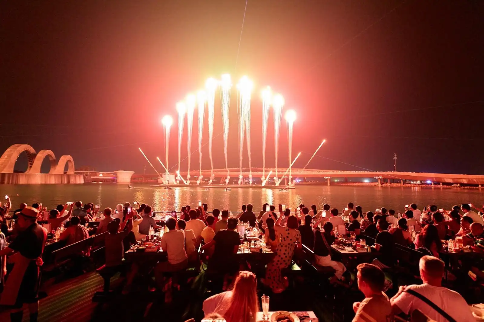 Hệ sinh thái Sunset Town kết nối phân khu The Sunset