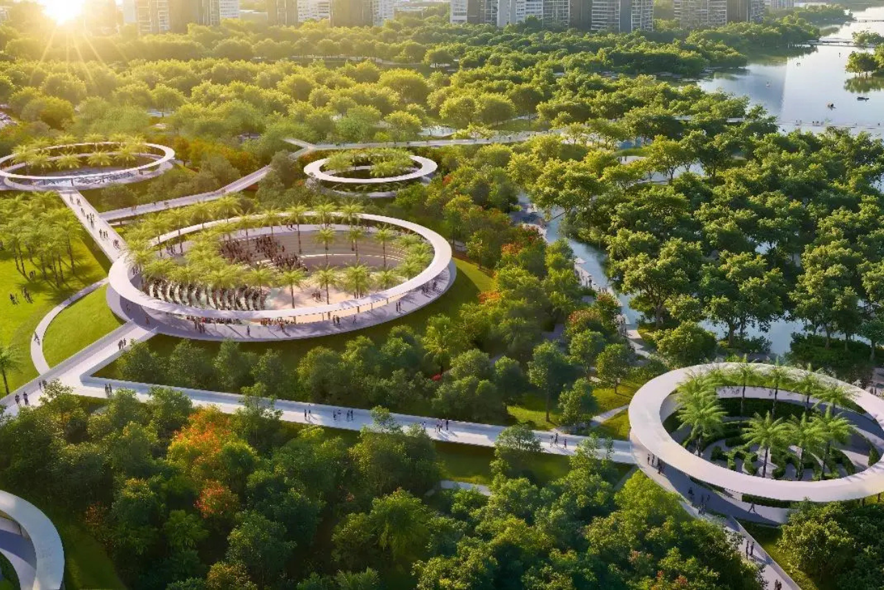 Giải pháp đô thị bọt biển tiên phong tại dự án Charmora City Nha Trang