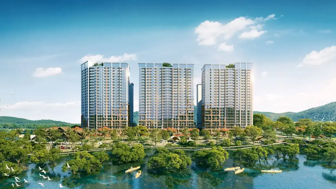 Kiến trúc đô thị bền vững tại Charmora City Nha Trang