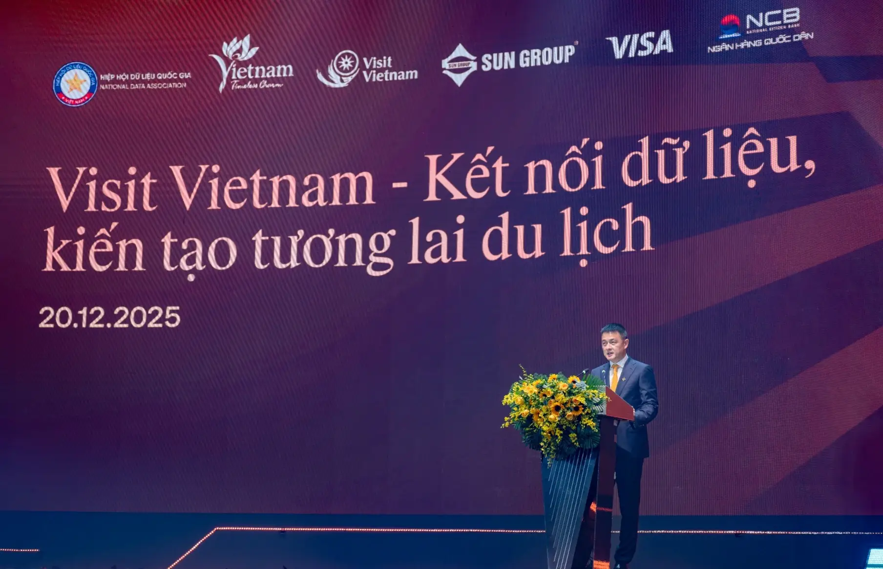 Lễ ra mắt nền tảng dữ liệu du lịch quốc gia Visit Vietnam