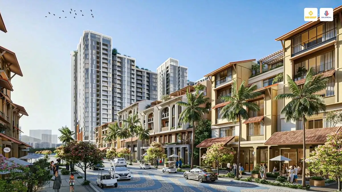 Nhà phố Charmora City Nha Trang – tổng quan khu đô thị Nam Nha Trang