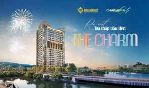 Trải nghiệm sống thượng lưu bên dòng sông Quán Trường tại Charmora City.
