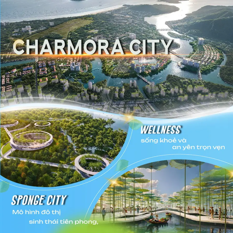 Quy hoạch đô thị Nam Nha Trang gắn với mô hình Sponge City