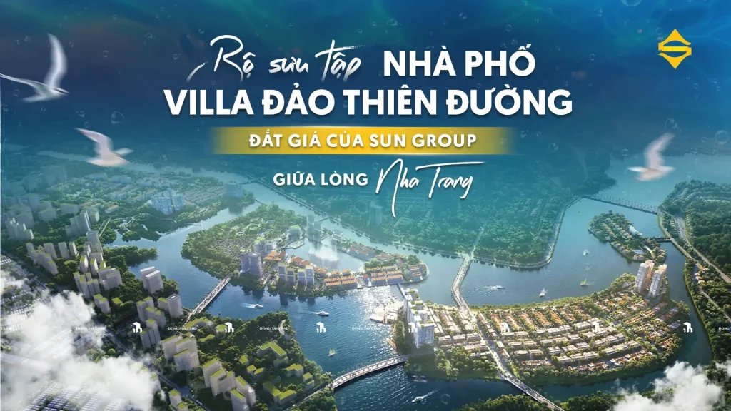 Sắp mở bán villa đảo Sun Group Nha Trang