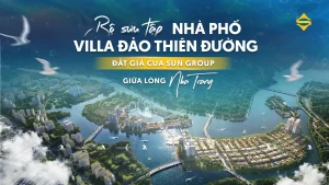 Sắp mở bán villa đảo Sun Group Nha Trang