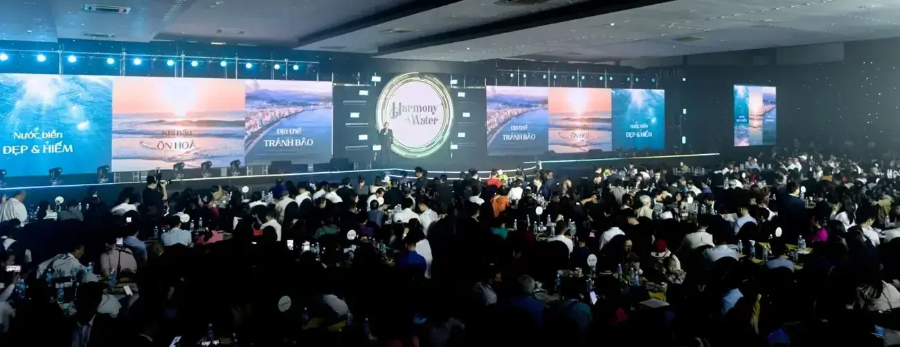 Sự kiện giới thiệu Charmora City với chủ đề Harmony of Water tại Nha Trang