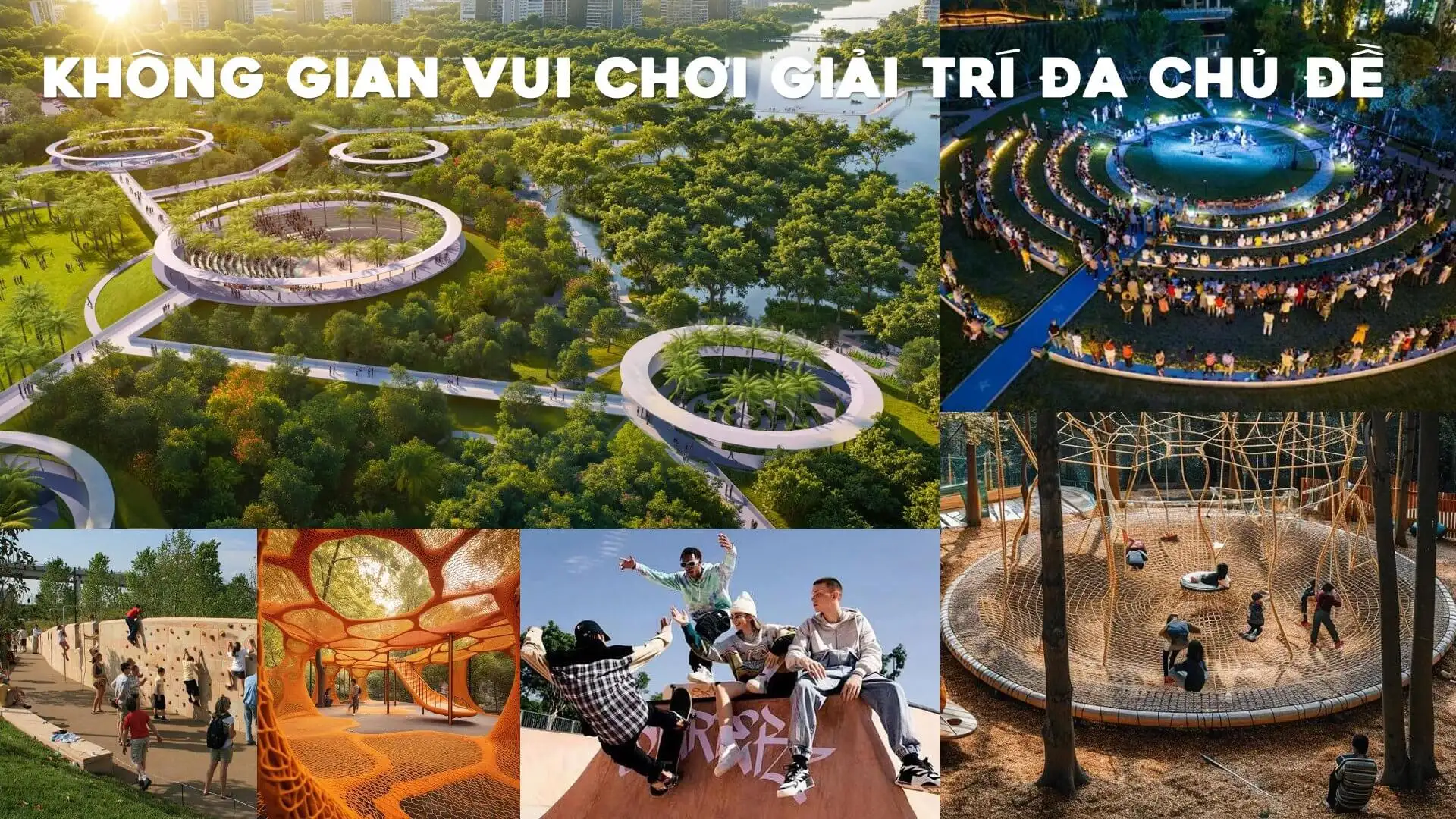 Tiện ích nội khu Charmora City Nha Trang tạo dòng người thực