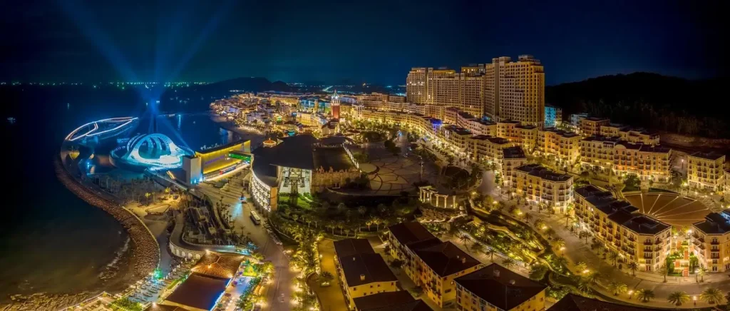 Toàn cảnh phân khu The Sunset tại Sunset Town Phú Quốc