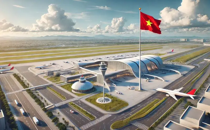 Toàn cảnh sân bay Côn Đảo trong quá trình lập quy hoạch