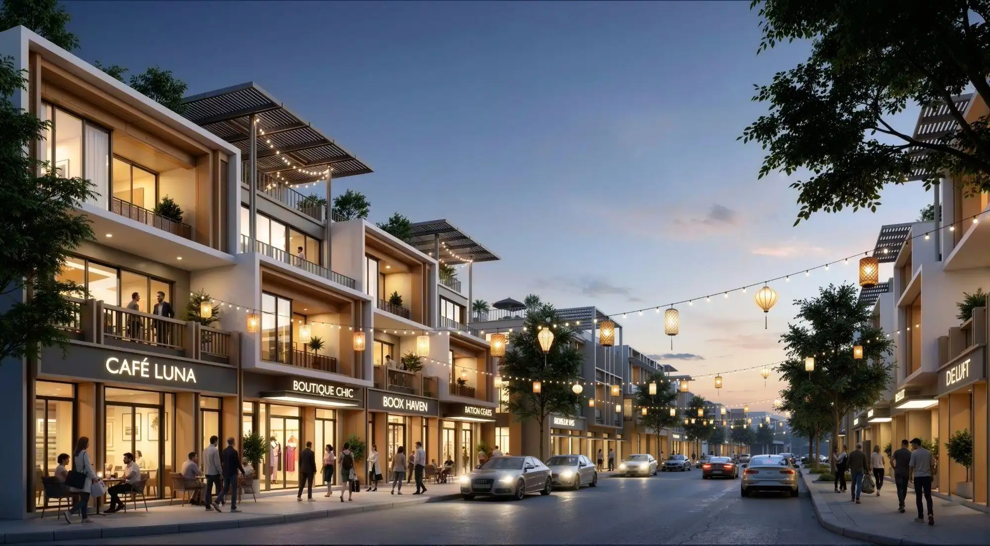 Tổng thể quy hoạch đô thị sinh thái Charmora City Nam Nha Trang