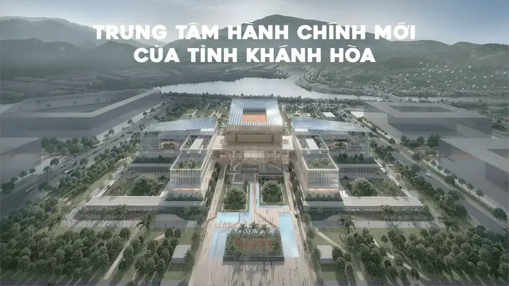 Khu trung tâm hành chính mới liền kề dự án Charmora City Nha Trang