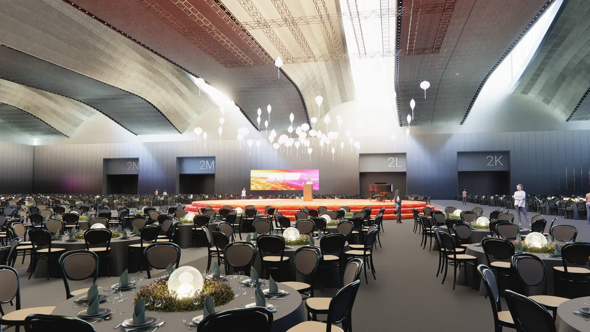 Trung tâm Hội nghị – Triển lãm phục vụ APEC 2027 tại Phú Quốc