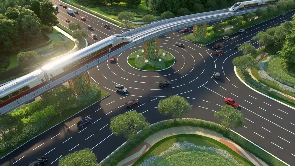 Tuyến tàu điện đô thị LRT Phú Quốc do Sun Group triển khai