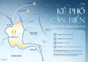 Vị trí chiến lược của Charmora City tại Nam Nha Trang