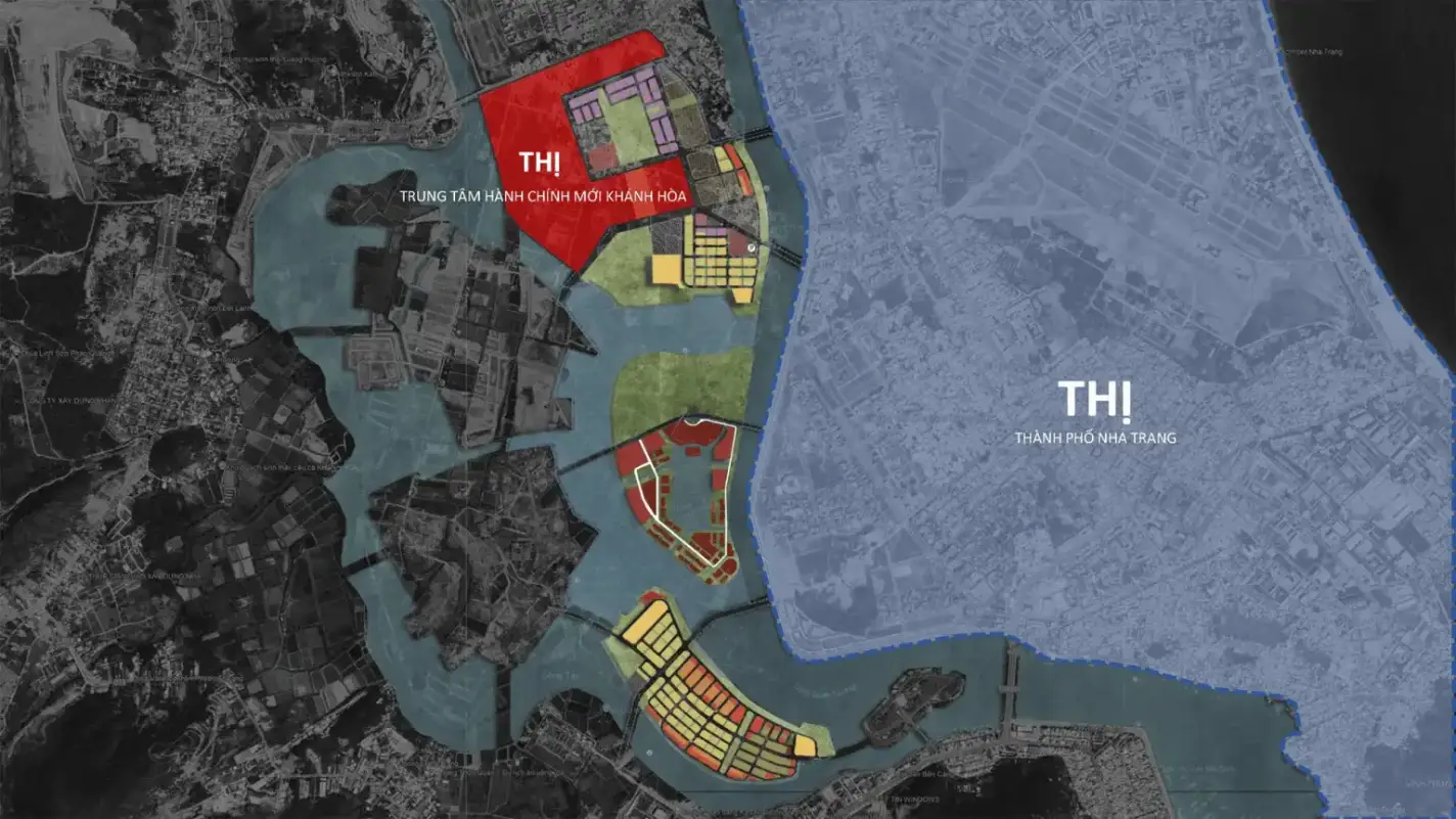 Địa thế phong thủy tựa sơn hướng thủy đắt giá của dự án Charmora City.