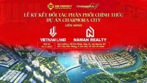 Vietnam Land phân phối dự án Charmora City tại Nam Nha Trang