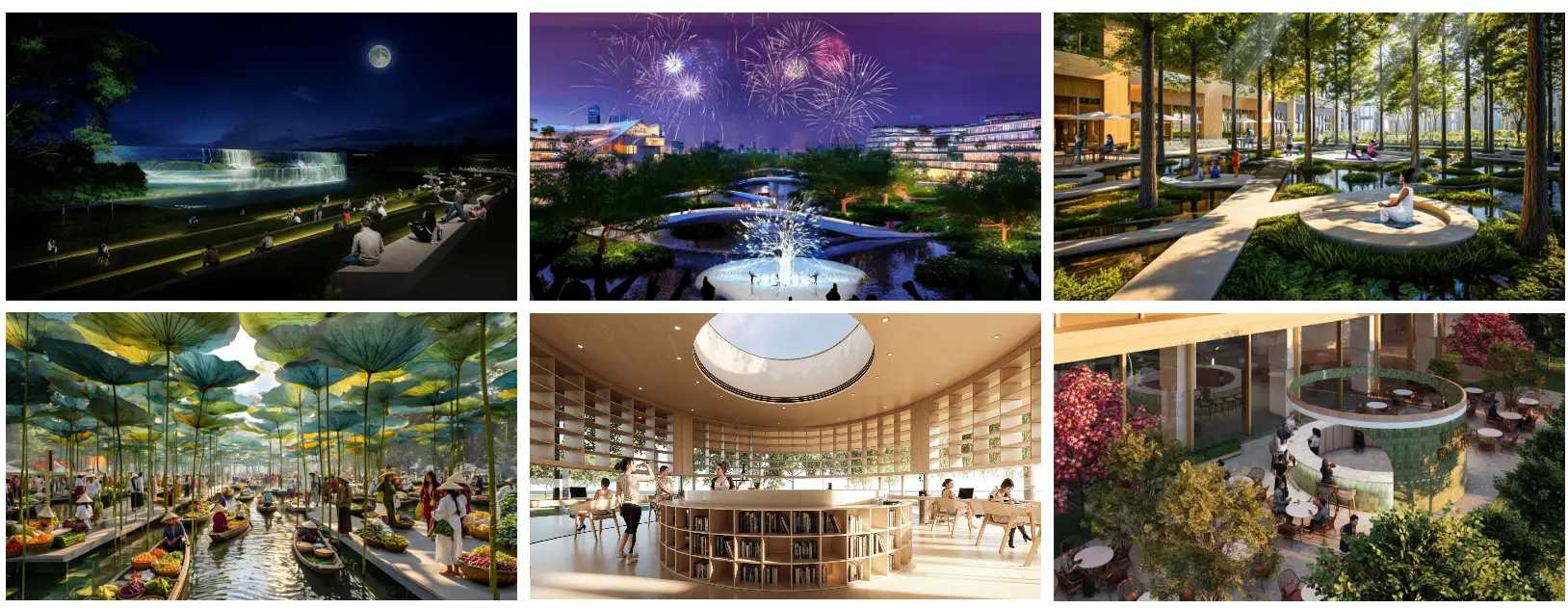 Không gian sống sinh thái villa đảo Sun Group Nha Trang