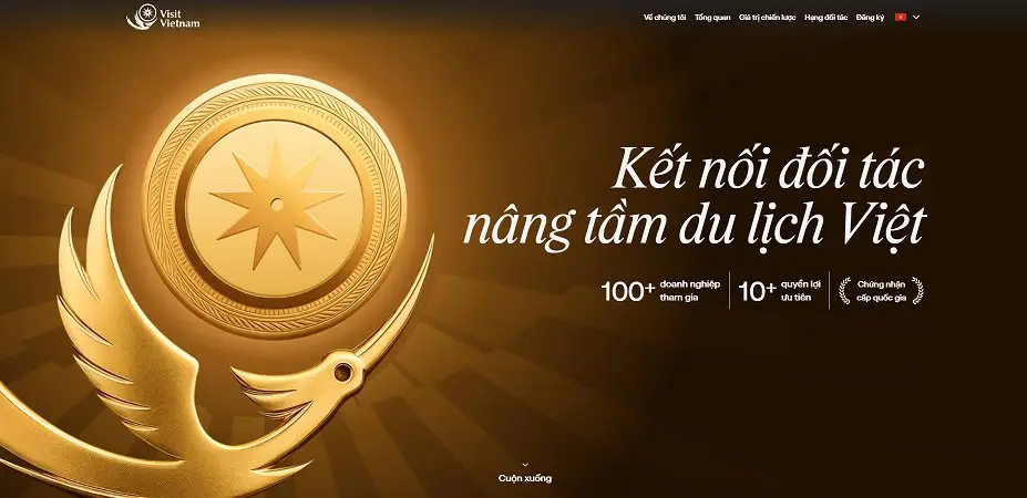 Nền tảng Visit Vietnam phục vụ du lịch thông minh