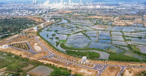 Hiện trạng dự án Khu đô thị ven Sông Tắc sau khi được tháo gỡ pháp lý