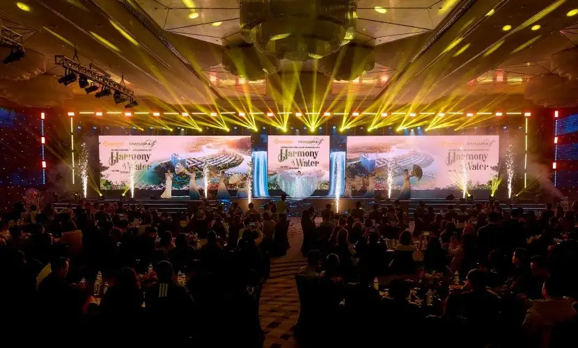 Khách mời tham dự buổi giới thiệu dự án Charmora City tại Hà Nội