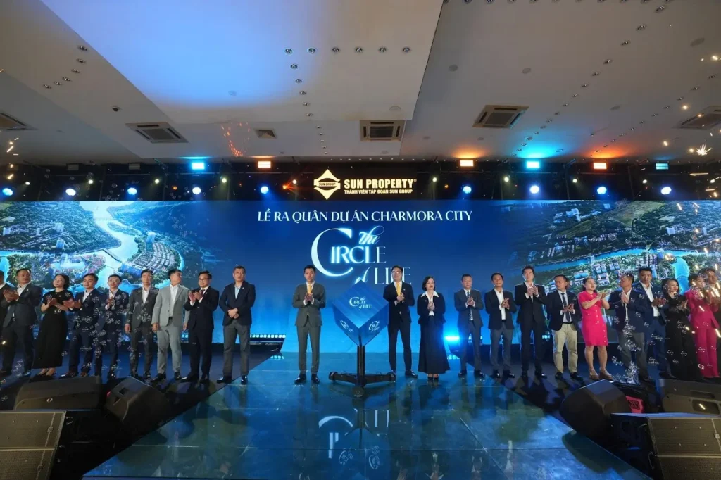 Lễ ra quân rầm rộ của dự án Charmora City Nha Trang tại Diamond Bay