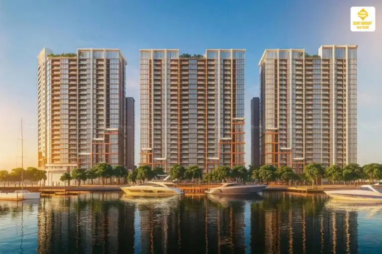 Phối cảnh kiến trúc Villa Song Lập Charmora City đường D22