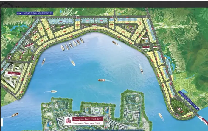 Quy hoạch chi tiết 1/500 dự án ven Sông Tắc và kết nối hạ tầng Nam Nha Trang