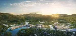 Toàn cảnh dự án Charmora City Nha Trang quy mô 227ha bên sông